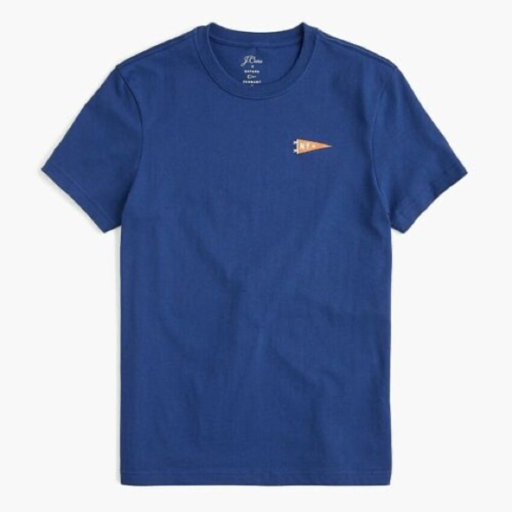 J. Crew X Oxford Pennant New York graphic T-shirt
